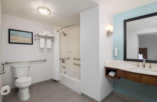 Ortona Park Hotel | Hilton Garden Inn Daytona Beach Oceanfront