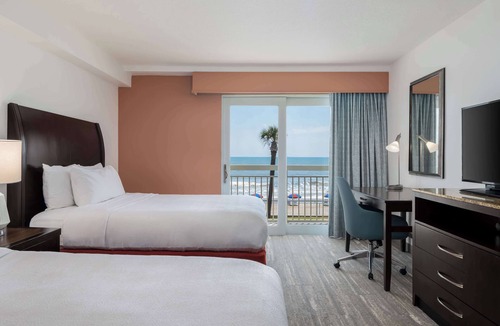 Ortona Park Hotel | Hilton Garden Inn Daytona Beach Oceanfront