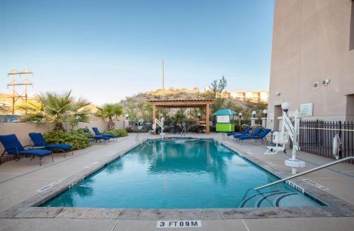 El Paso Hotel | Hilton Garden Inn El Paso University