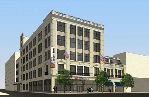 Central Business District Hotel | Hilton Garden Inn Rochester Downtown