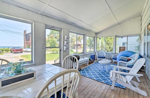 Hilton House | Hilton Lake Getaway with Over-the-Water Deck!