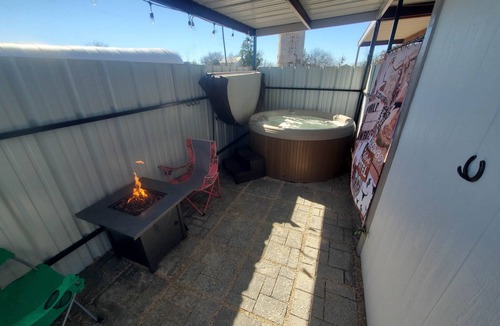 Cisco House | Hilton's Hometown Tower-view Hot-tub Retreat