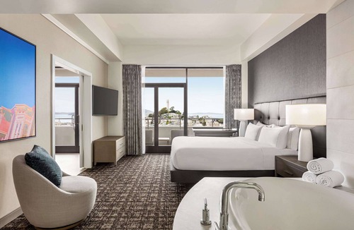 Financial District Hotel | Hilton San Francisco Financial District