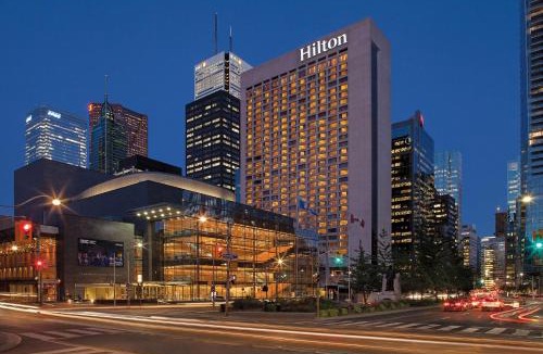 Financial District Hotel | Hilton Toronto