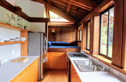 Mendocino House | Hinoki House built by Japanese Master Artisan featured in Sunset Magazine