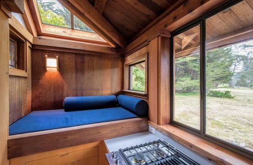 Mendocino House | Hinoki House built by Japanese Master Artisan featured in Sunset Magazine