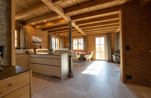 Wildhaus Ski Chalet | Hinterrugg 8-person chalet with sauna and hot tub.