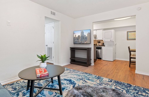 Cherrywood Apartment | Hip 2BR East Austin Retreat: Cozy Urban Oasis w/ Pool, Prime Location