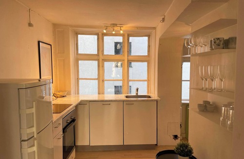 Copenhagen K Apartment | Hip Apartment - With "Marble Church" Views