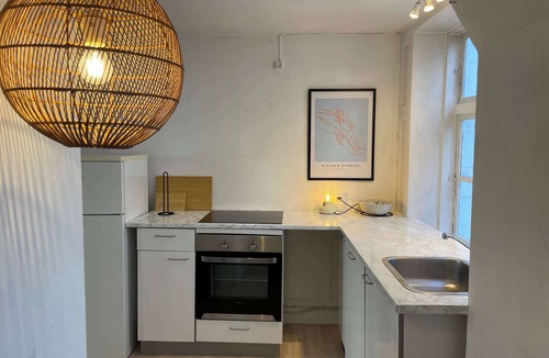 Copenhagen K Apartment | Hip Apartment - With "Marble Church" Views