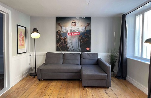 Copenhagen K Apartment | Hip Apartment - With "Marble Church" Views