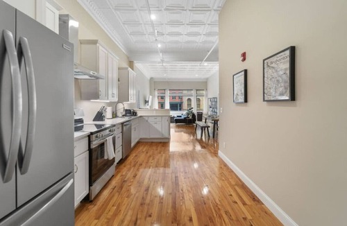 Binghamton Apartment | Hip Dtwn Apt W/Arcade & Gym