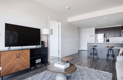 East Cambridge Apartment | Hip East Cambridge 1BR w/Gym & Rooftop, nr Lechmere T, by Blueground