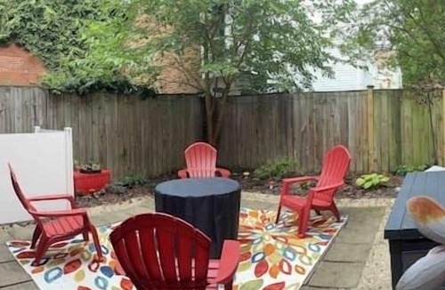 Downtown House | Hip & Historic Red Brick Retreat
