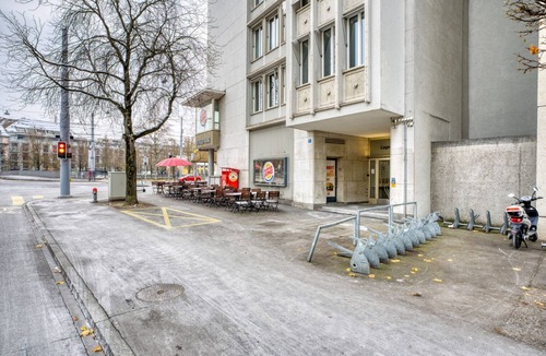 Langstrasse Apartment | Hip Langstrasse 2.5 Room w/Storage & W/D, 2 min to Market, by Blueground