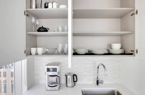 Near North Side Apartment | Hip River North 1BR w/Pool + Roof Deck near Mag Mile, by Blueground