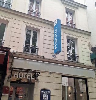 Pere Lachaise Hotel | Hipotel Paris Gambetta République