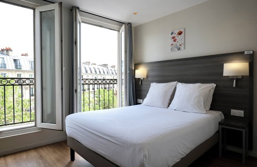 Quartier de la Roquette Hotel | Hipotel Paris Voltaire Bastille