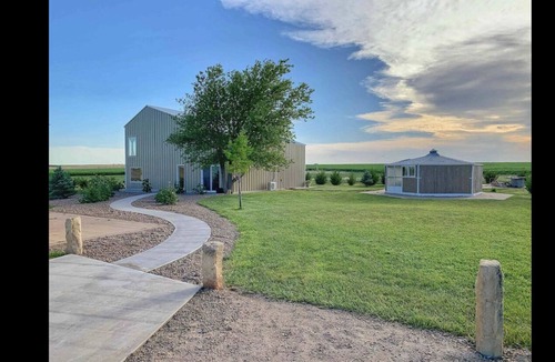 Colby House | Hippie Chic Oasis on the High Plains