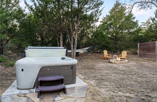 Myra RV Rental | Hippy Chick Yurt Cabin