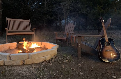 Myra RV Rental | Hippy Chick Yurt Cabin