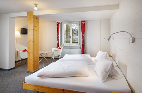 Wildhaus Hotel | Hirschen Guesthouse - Village Hotel