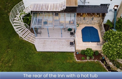 Port Albert House | Historic Inn Vacation Rental