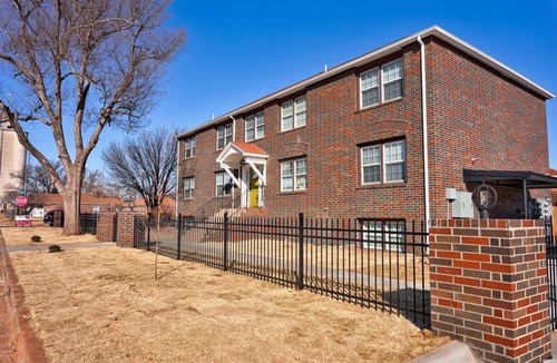 Woodward Apartment | Historic 100+ year old restored 6 unit fully furnished apartment building.
