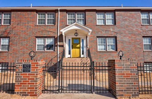 Woodward Apartment | Historic 100+ year old restored 6 unit fully furnished apartment building.