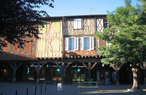 Mirepoix House | Historic 14th Century house in medieval bastide town of Mirepoix (Ariège)