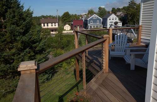 Eagle River House | Historic 1850 Lighthouse Lake Superior