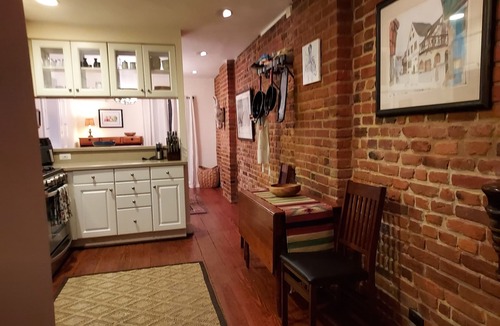 Old Town Alexandria House | Historic 1850 townhouse in heart of Old Town. Walk score: 96