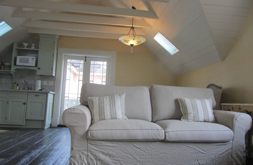 Westside Santa Cruz Cottage | Historic 1887 Carriage House Located On Landmark Property