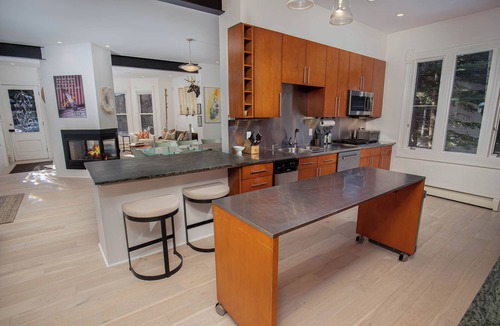 Downtown House | Historic 1888 Aspen Home | Downtown | Rooftop Views | By Cuvée