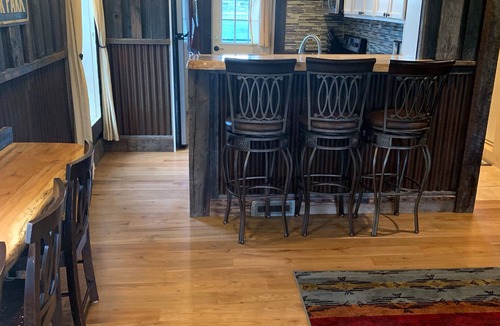 East Glacier Park Village House | Historic 1906 Luxury Barn near Two Medicine Lake