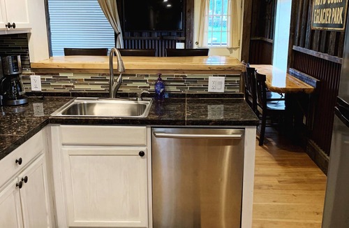 East Glacier Park Village House | Historic 1906 Luxury Barn near Two Medicine Lake
