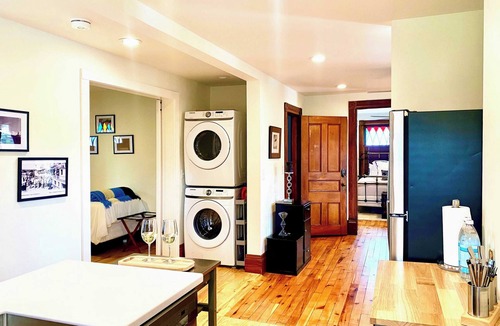 Clayton Condo | Historic 2-BR St. Lawrence Residence at the Dygert House