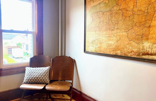 Clayton Condo | Historic 2-BR St. Lawrence Residence at the Dygert House