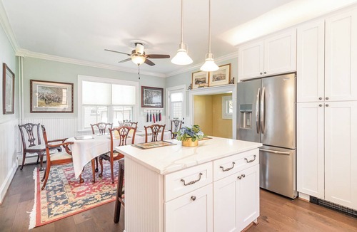 Gettysburg House | Historic 4-bedroom house in Gettysburg with AC, WiFi, walk to sites