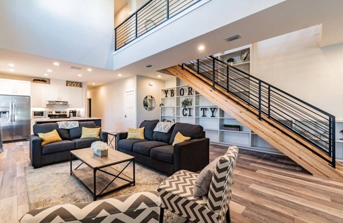 East Ybor Villa | Historic 5BR Duplex Steps from 7th Ave in Ybor City