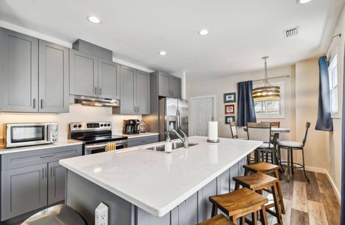 East Ybor Villa | Historic 5BR Duplex Steps from 7th Ave in Ybor City