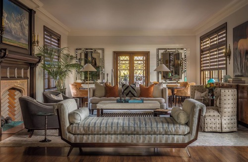 Downtown Tulsa House | Historic 7-bedroom Mansion on the Arkansas River