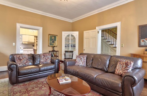 Geneva House | Historic 98 Fire Pit, Game Room, & Dog Friendly