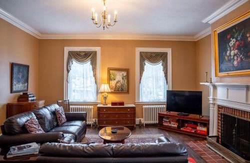 Geneva House | Historic 98 Fire Pit Game Room & Dog Friendly