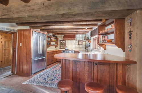Historic Eastside House | Historic Adobe, Kiva Fireplace, Walk to Canyon Rd