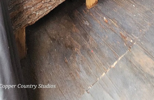 Mohawk Cabin | Historic Ahmeek Copper Mine Camp!