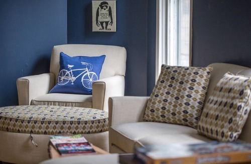 Downtown Buffalo House | Historic Allentown 5 Bedroom Home w/parking