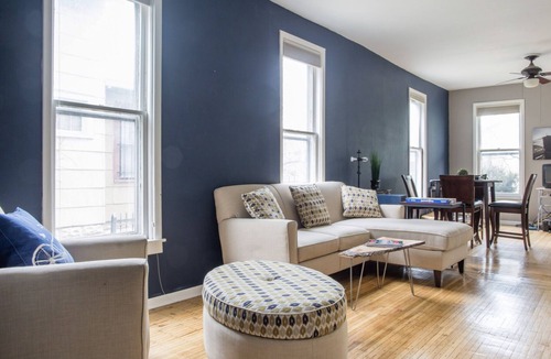 Downtown Buffalo House | Historic Allentown 5 Bedroom Home w/parking