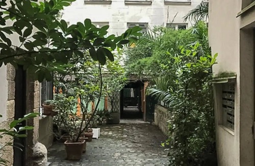 Odeon Apartment | Historic Allure: Embrace Old French Charm by Notre Dame, Boulevard Saint-Germain
