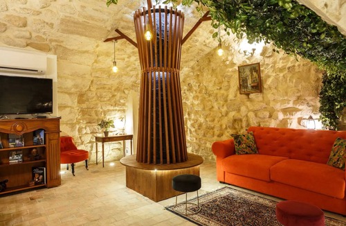 Odeon Apartment | Historic Allure: Embrace Old French Charm by Notre Dame, Boulevard Saint-Germain